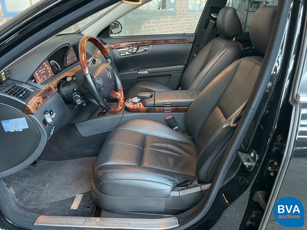 Mercedes-Benz S500 AMG V8 S-Klasse 387pk 2005 -YOUNGTIMER-.