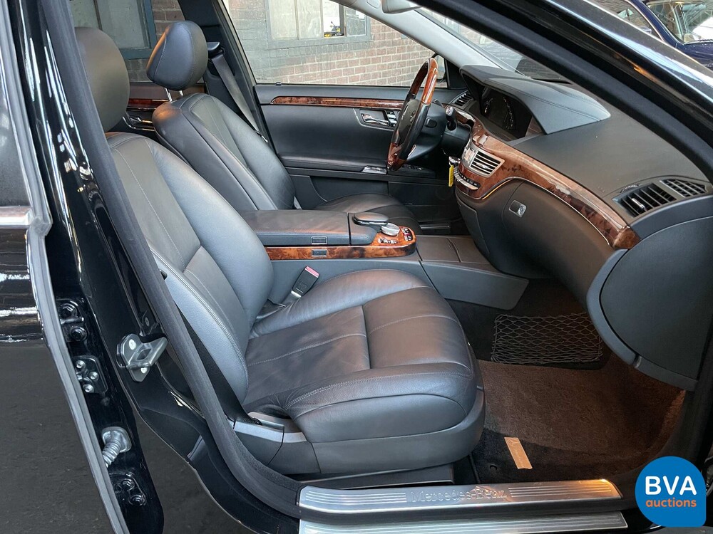 Mercedes-Benz S500 AMG V8 S-Klasse 387pk 2005 -YOUNGTIMER-.