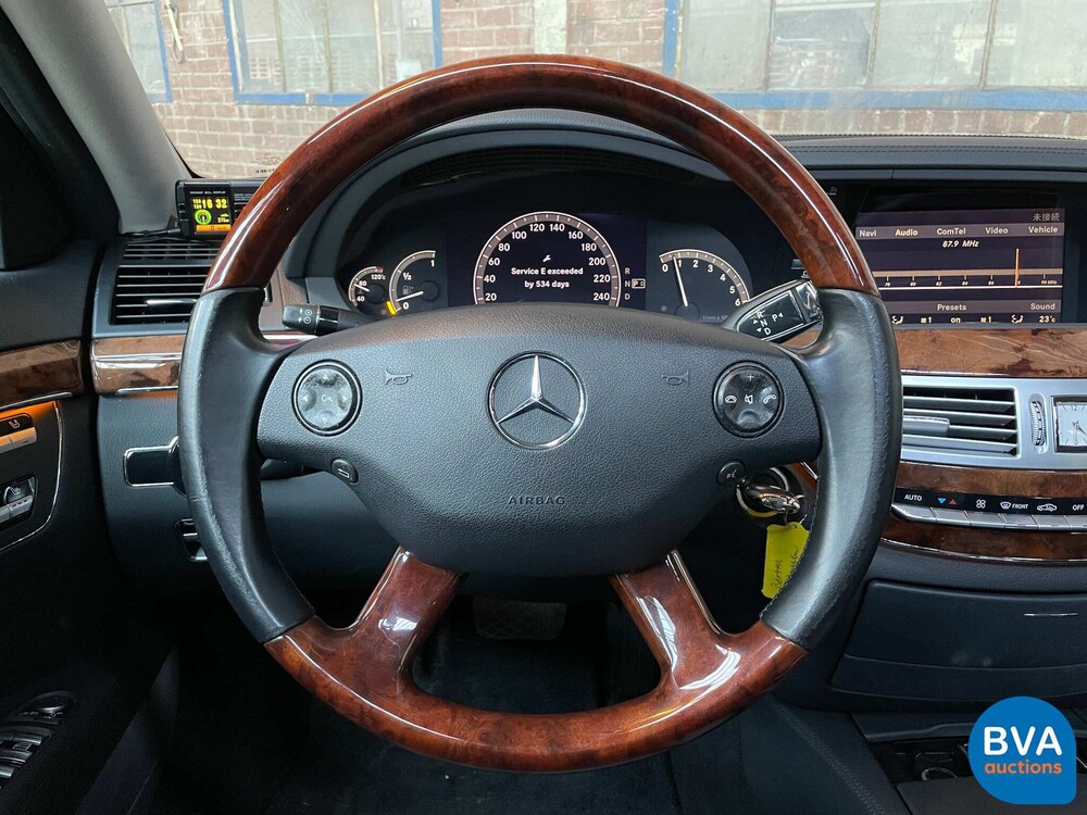Mercedes-Benz S500 AMG V8 S-Klasse 387pk 2005 -YOUNGTIMER-.