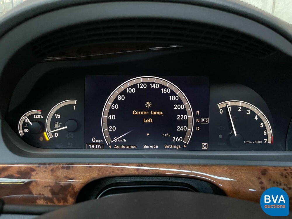 Mercedes-Benz S500 AMG V8 S-Klasse 387pk 2005 -YOUNGTIMER-.