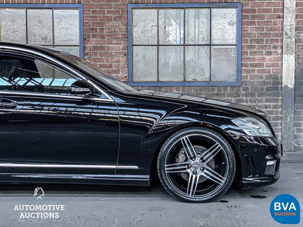 Mercedes-Benz S500 AMG V8 S-Klasse 387pk 2005 -YOUNGTIMER-.