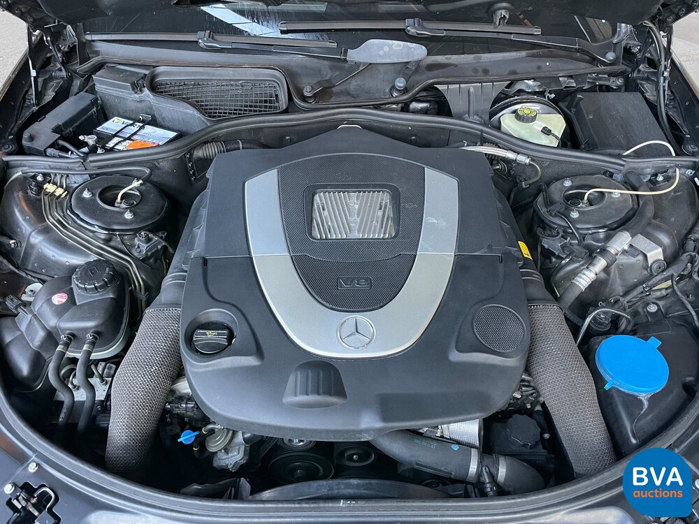 Mercedes-Benz S500 AMG V8 S-Klasse 387pk 2005 -YOUNGTIMER-.