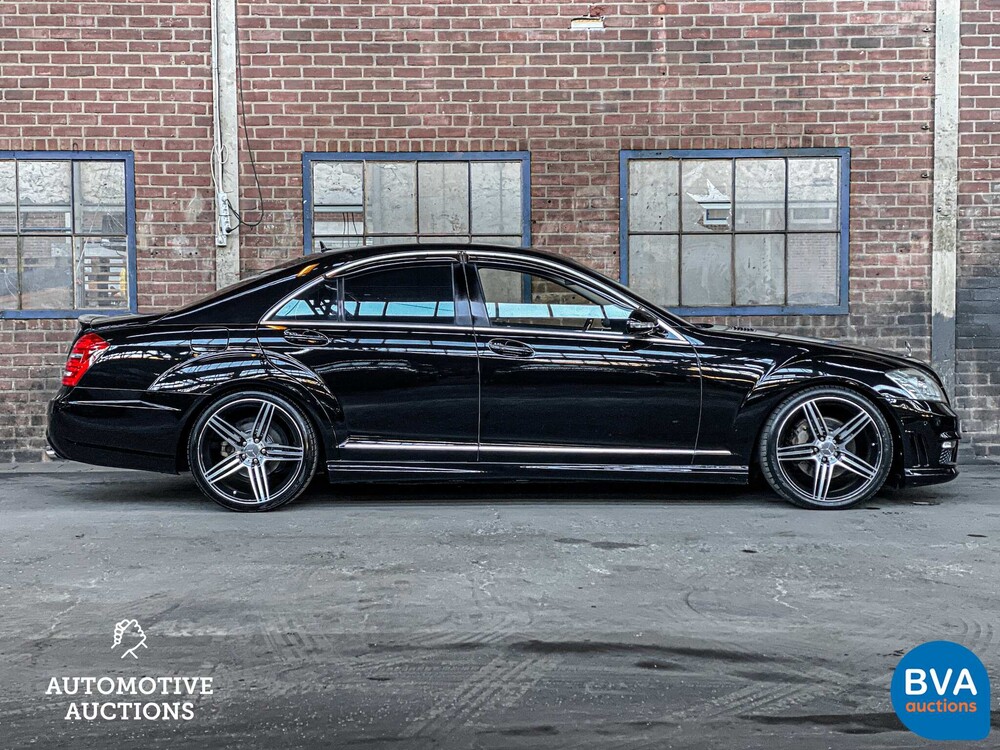 Mercedes-Benz S500 AMG V8 S-Klasse 387pk 2005 -YOUNGTIMER-.