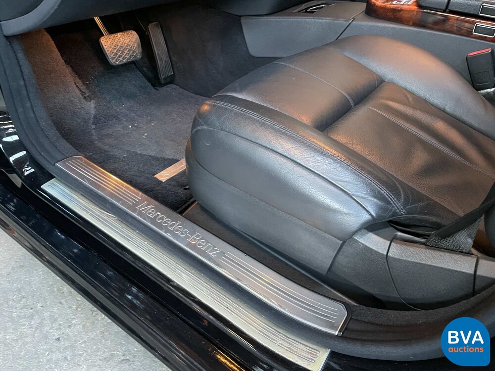 Mercedes-Benz S500 AMG V8 S-Klasse 387pk 2005 -YOUNGTIMER-.