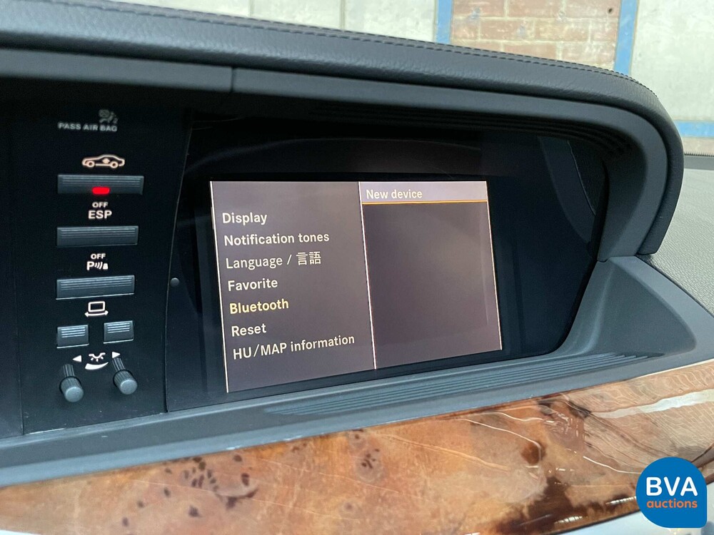 Mercedes-Benz S500 AMG V8 S-Klasse 387pk 2005 -YOUNGTIMER-.