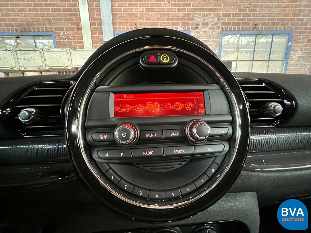 Mini Clubmann 1.5D 116 PS British Racing Green Mini Cooper 2016.