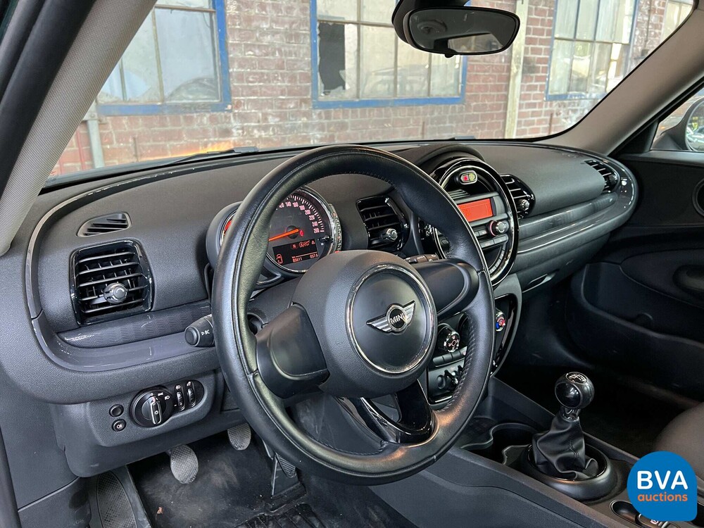 Mini Clubmann 1.5D 116 PS British Racing Green Mini Cooper 2016.