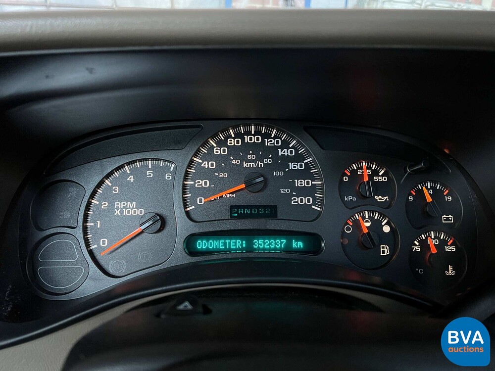 Chevrolet Lawine 5.3 1500 287 PS 2003 -Org. NL-, 37-BG-LX.