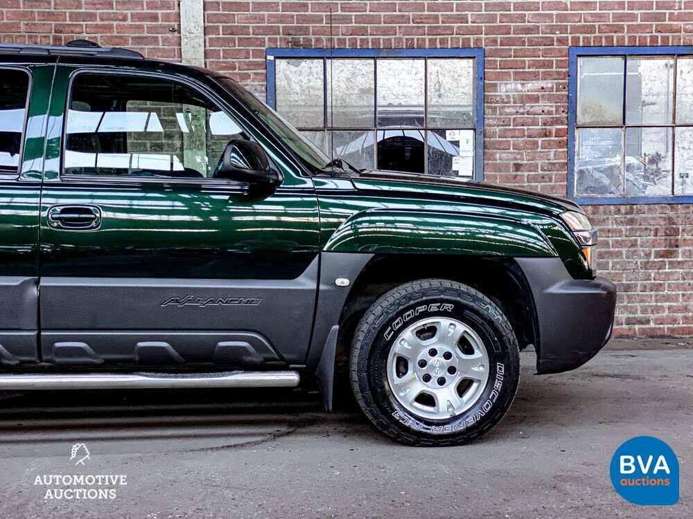 Chevrolet Lawine 5.3 1500 287 PS 2003 -Org. NL-, 37-BG-LX.