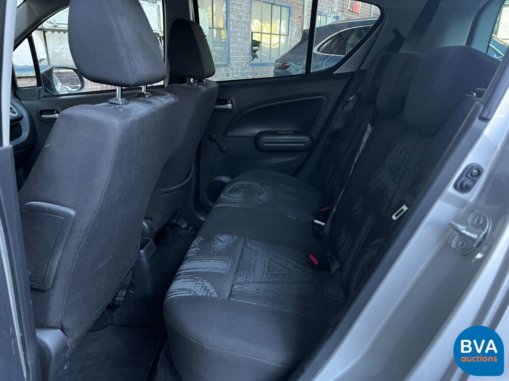 Opel Agila 1.0 68PS 2012 -Org. NL-, 76-TTB-4.