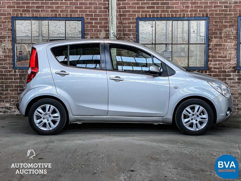 Opel Agila 1.0 68PS 2012 -Org. NL-, 76-TTB-4.