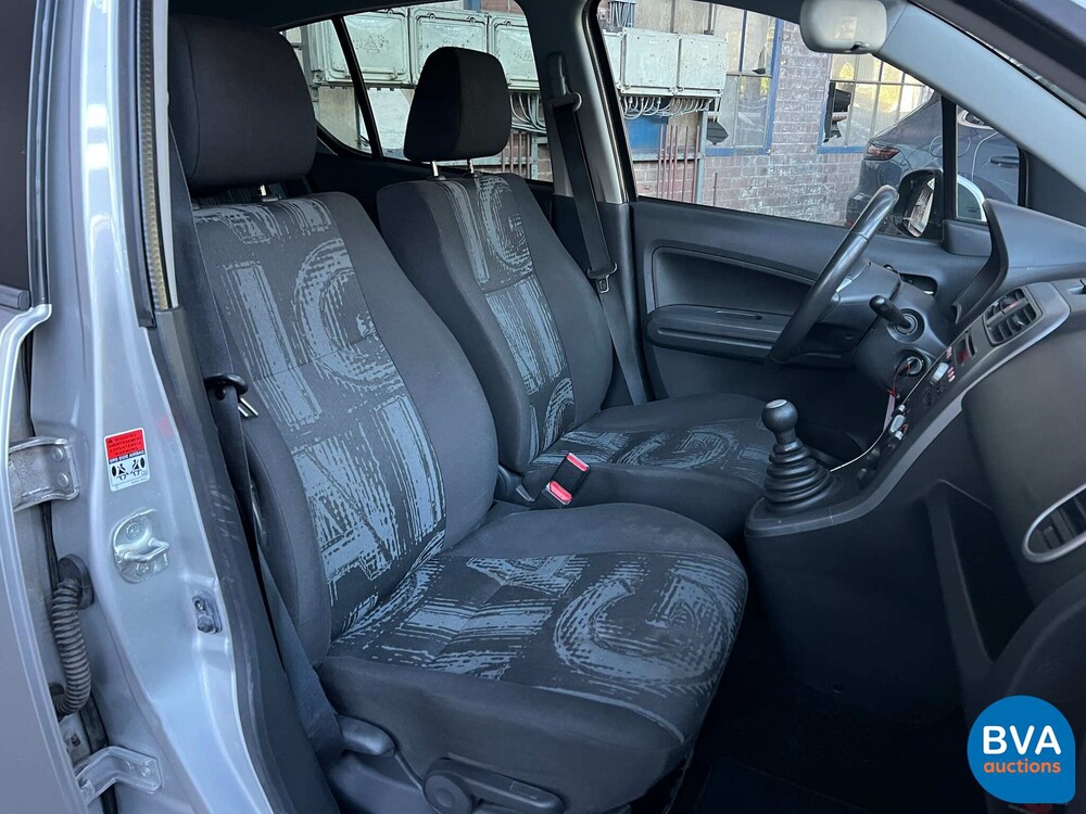 Opel Agila 1.0 68PS 2012 -Org. NL-, 76-TTB-4.