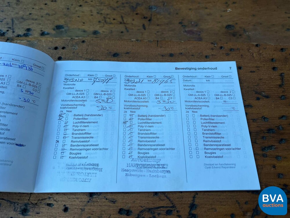 Opel Agila 1.0 68PS 2012 -Org. NL-, 76-TTB-4.