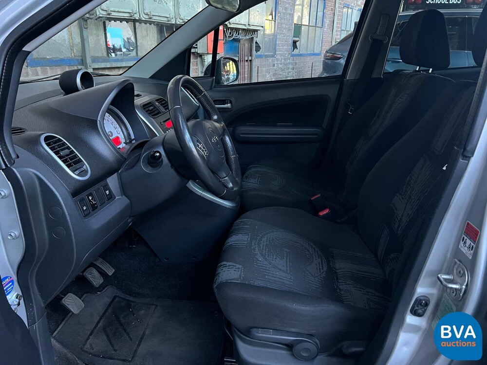 Opel Agila 1.0 68PS 2012 -Org. NL-, 76-TTB-4.