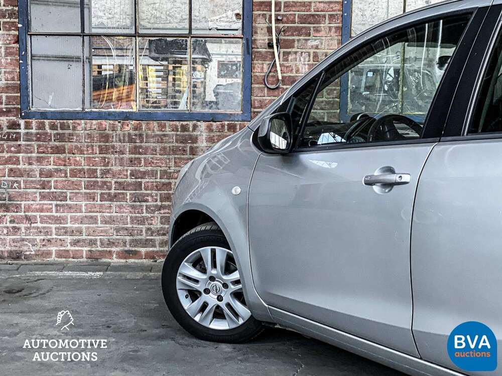 Opel Agila 1.0 68PS 2012 -Org. NL-, 76-TTB-4.