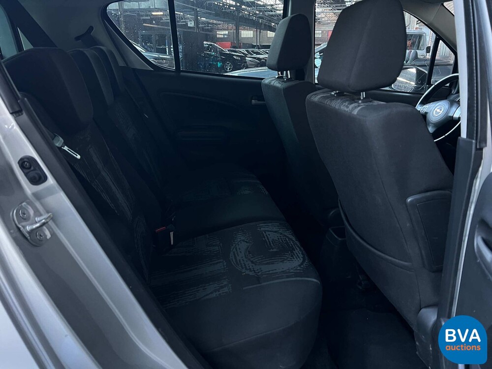 Opel Agila 1.0 68PS 2012 -Org. NL-, 76-TTB-4.