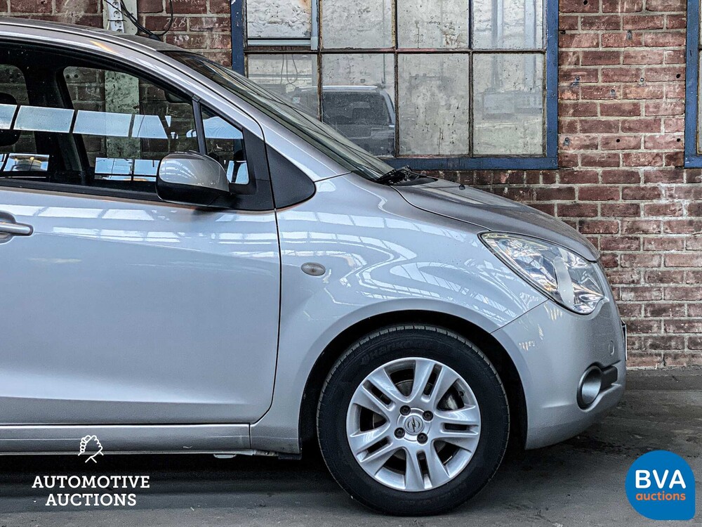 Opel Agila 1.0 68PS 2012 -Org. NL-, 76-TTB-4.