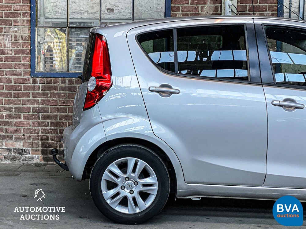 Opel Agila 1.0 68PS 2012 -Org. NL-, 76-TTB-4.