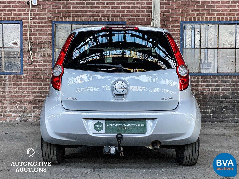 Opel Agila 1.0 68PS 2012 -Org. NL-, 76-TTB-4.