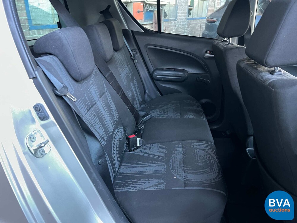 Opel Agila 1.0 68PS 2012 -Org. NL-, 76-TTB-4.