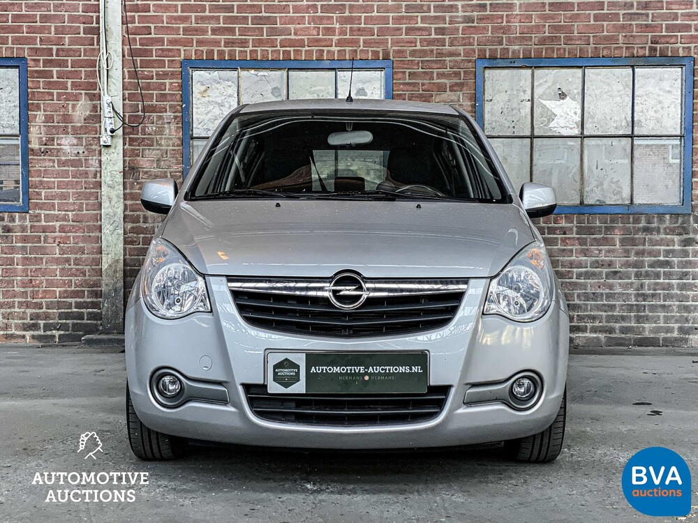 Opel Agila 1.0 68PS 2012 -Org. NL-, 76-TTB-4.