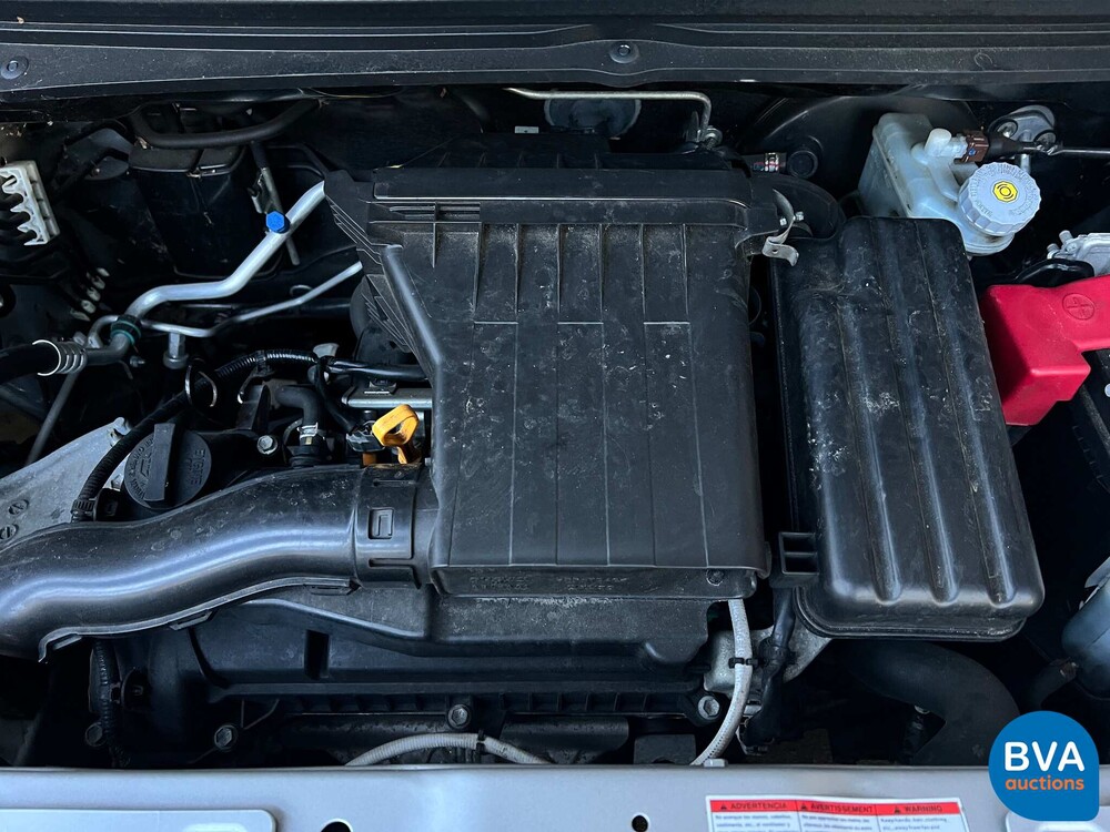 Opel Agila 1.0 68PS 2012 -Org. NL-, 76-TTB-4.