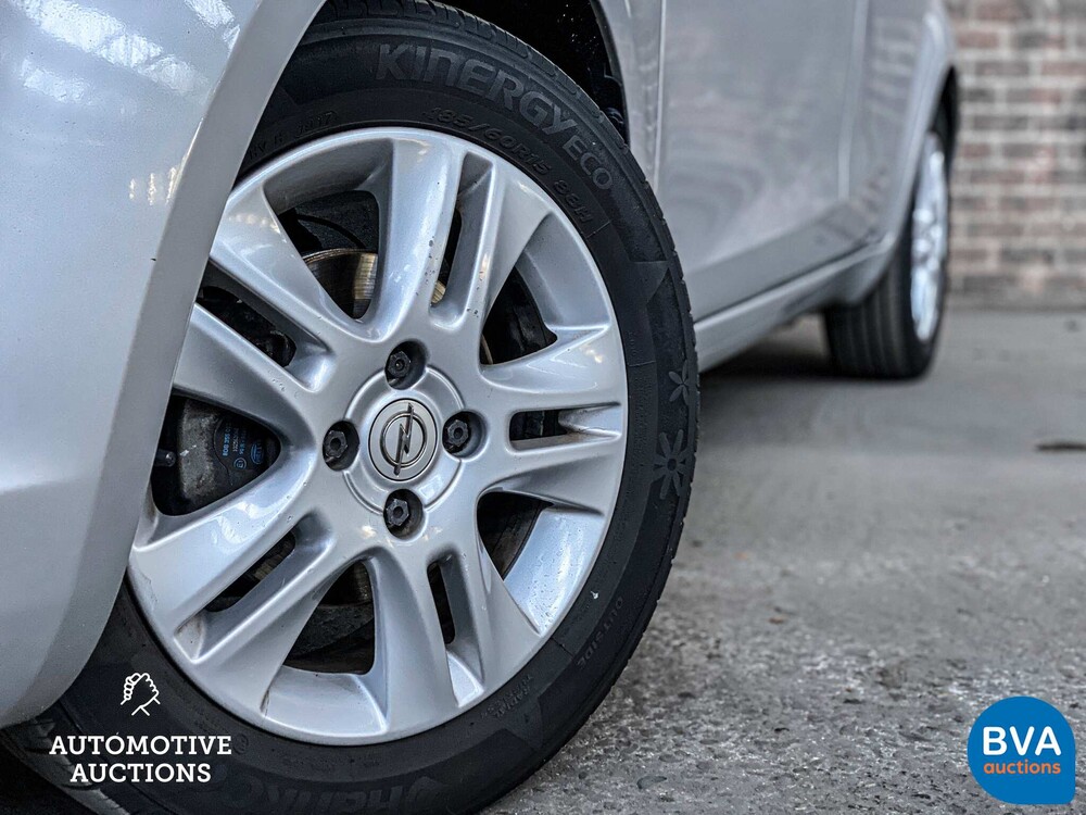 Opel Agila 1.0 68PS 2012 -Org. NL-, 76-TTB-4.