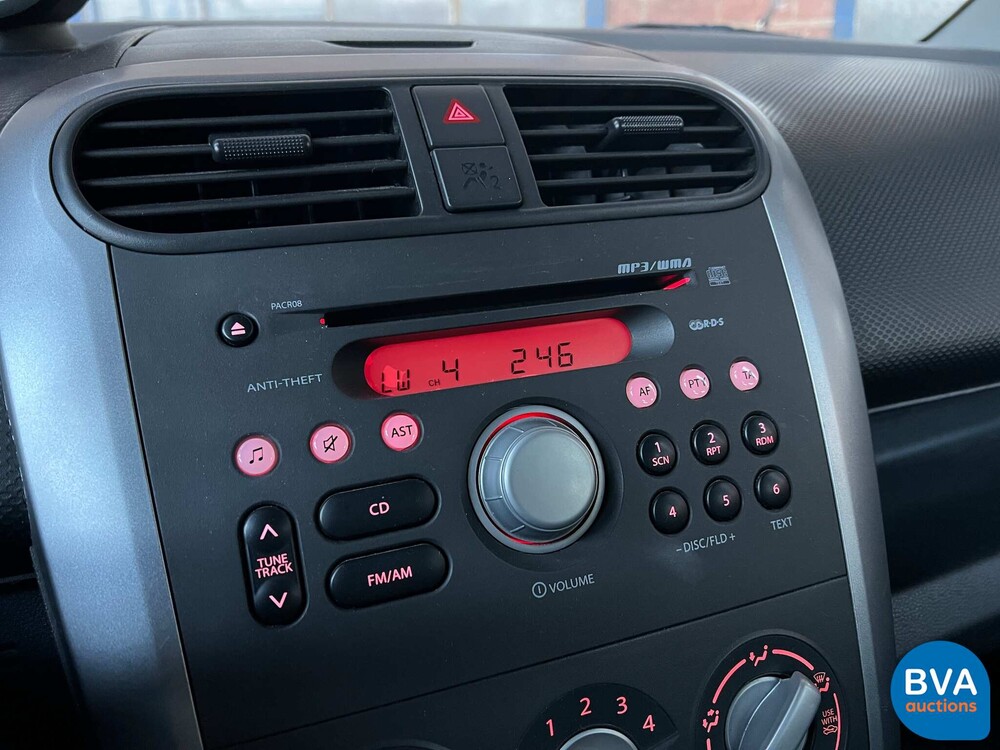 Opel Agila 1.0 68PS 2012 -Org. NL-, 76-TTB-4.