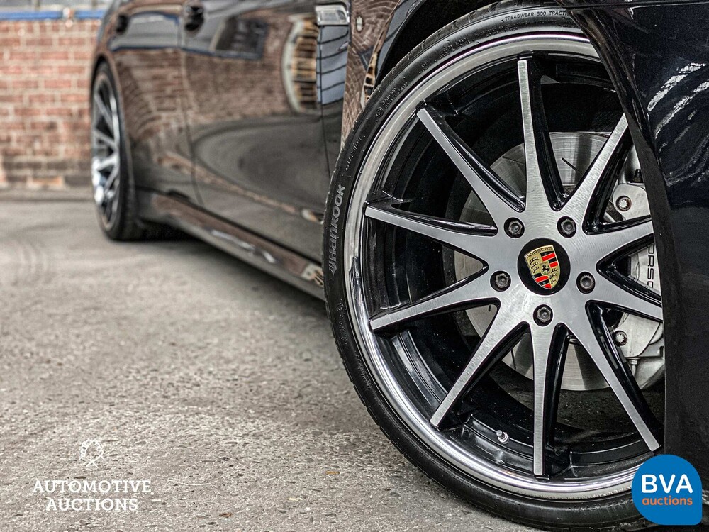 Porsche Panamera 4S 3.0 V6 420 PS 2014, J-540-NJ.