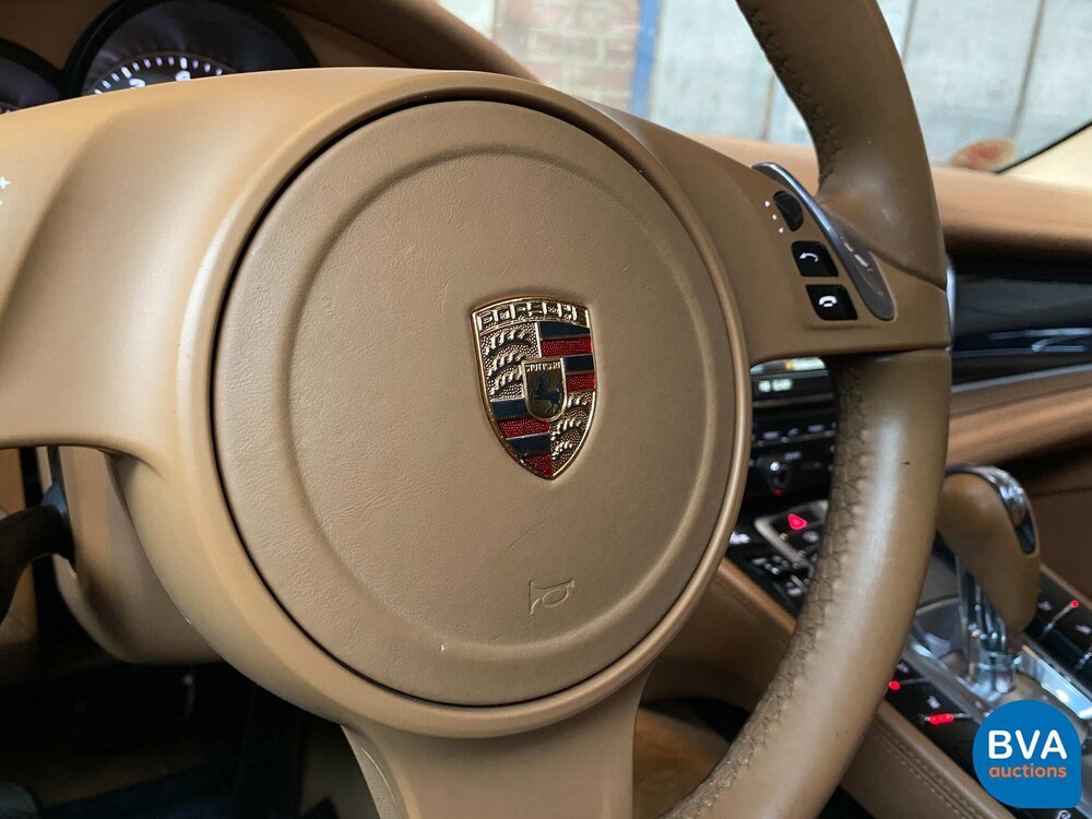 Porsche Panamera 4S 3.0 V6 420 PS 2014, J-540-NJ.