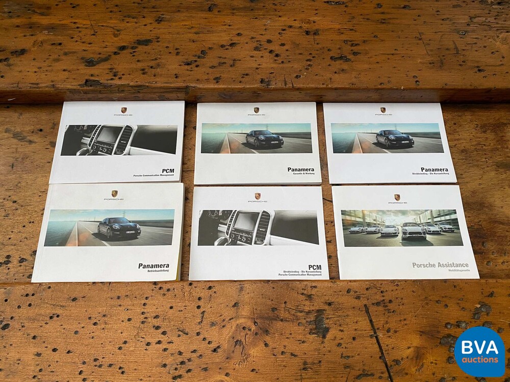 Porsche Panamera 4S 3.0 V6 420 PS 2014, J-540-NJ.