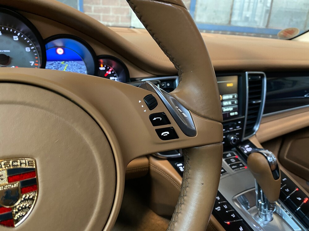 Porsche Panamera 4S 3.0 V6 420 PS 2014, J-540-NJ.