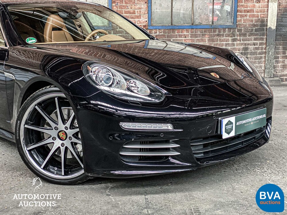Porsche Panamera 4S 3.0 V6 420 PS 2014, J-540-NJ.