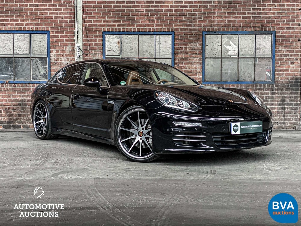 Porsche Panamera 4S 3.0 V6 420 PS 2014, J-540-NJ.