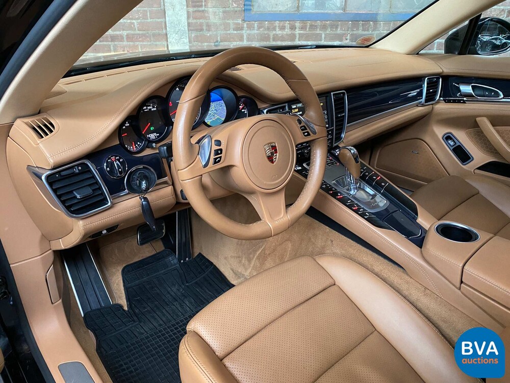 Porsche Panamera 4S 3.0 V6 420 PS 2014, J-540-NJ.
