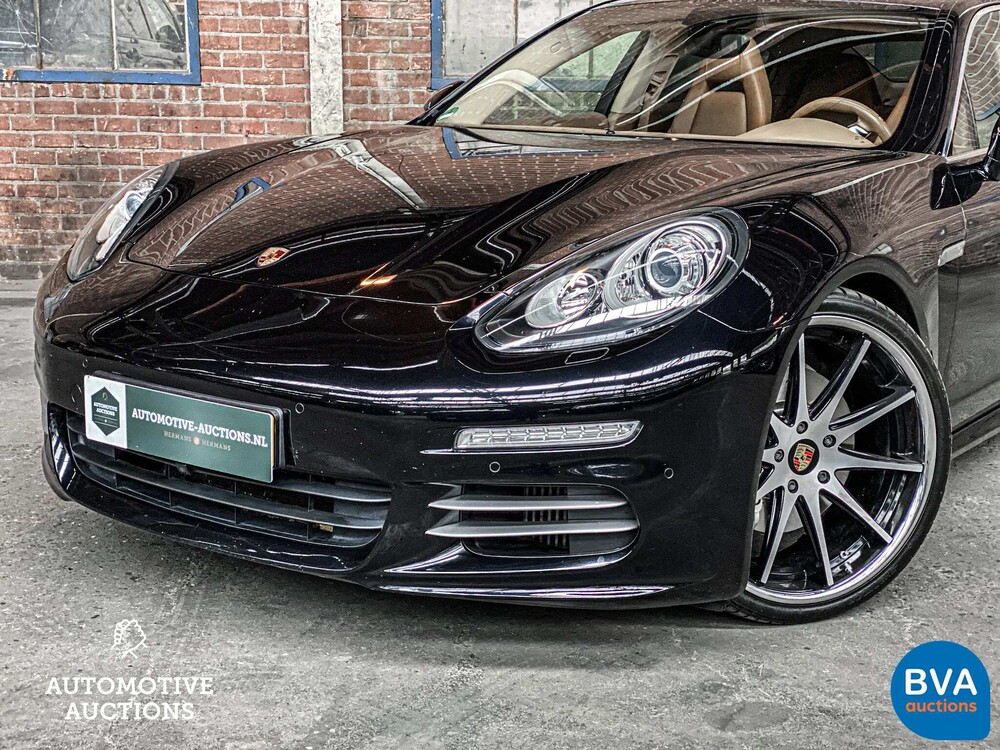 Porsche Panamera 4S 3.0 V6 420 PS 2014, J-540-NJ.