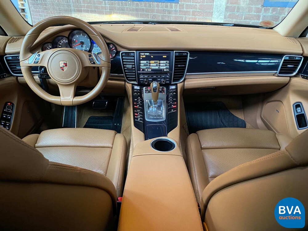 Porsche Panamera 4S 3.0 V6 420 PS 2014, J-540-NJ.
