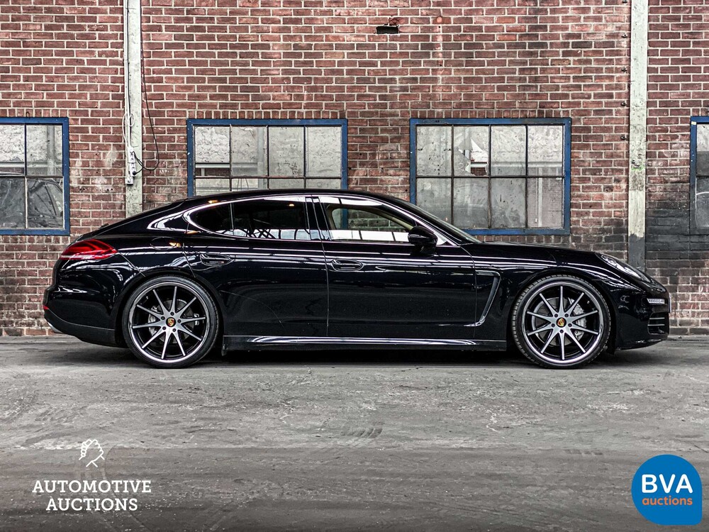 Porsche Panamera 4S 3.0 V6 420 PS 2014, J-540-NJ.