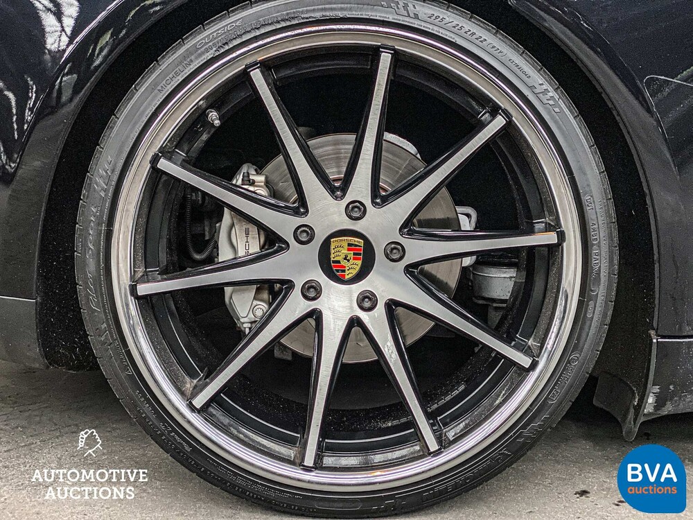 Porsche Panamera 4S 3.0 V6 420 PS 2014, J-540-NJ.