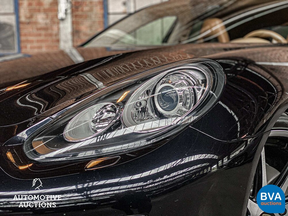 Porsche Panamera 4S 3.0 V6 420 PS 2014, J-540-NJ.