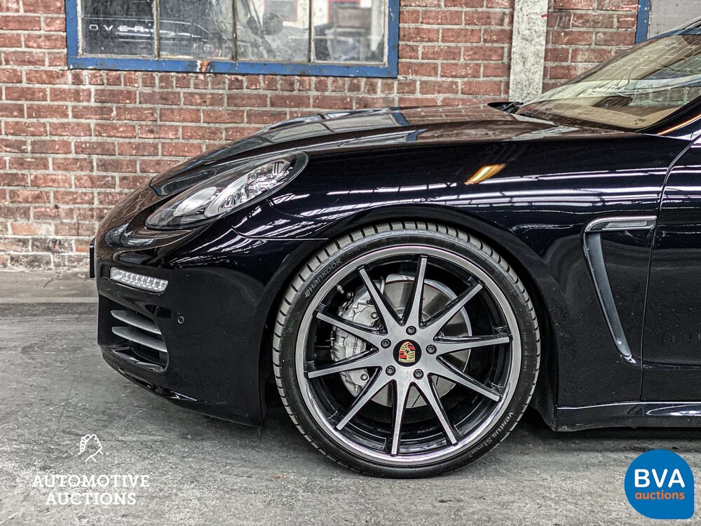 Porsche Panamera 4S 3.0 V6 420 PS 2014, J-540-NJ.