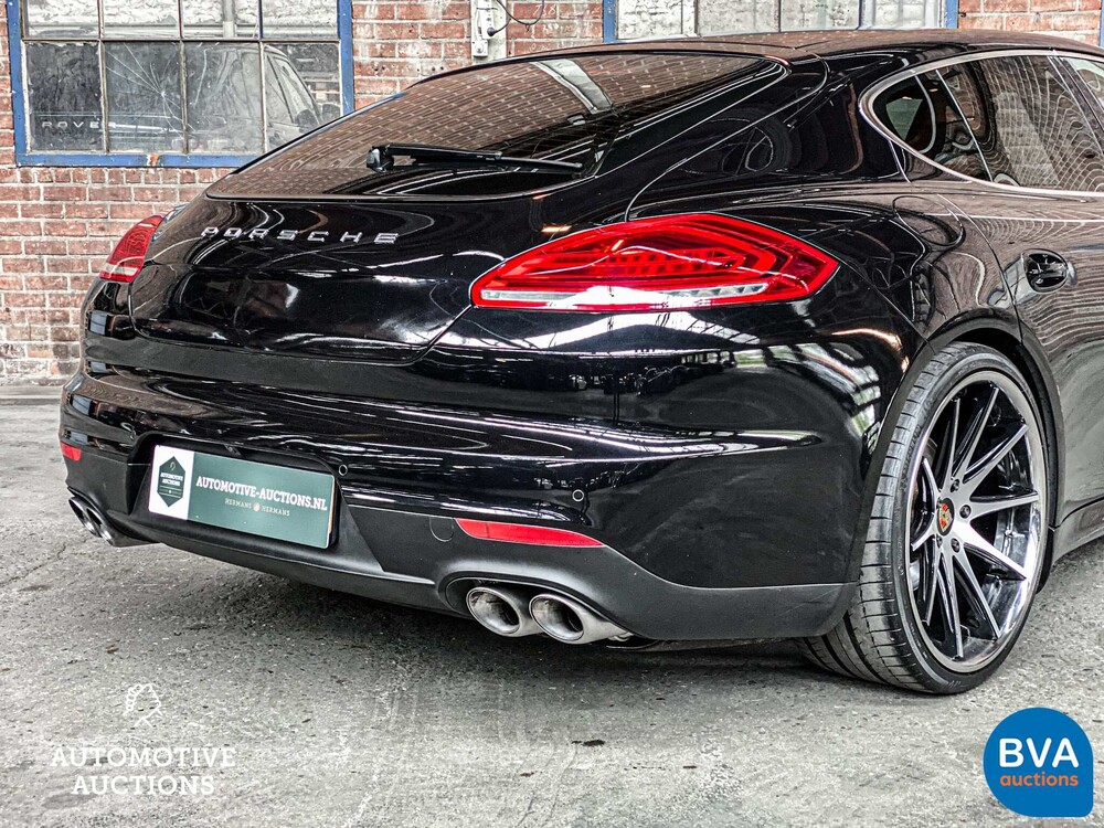 Porsche Panamera 4S 3.0 V6 420 PS 2014, J-540-NJ.