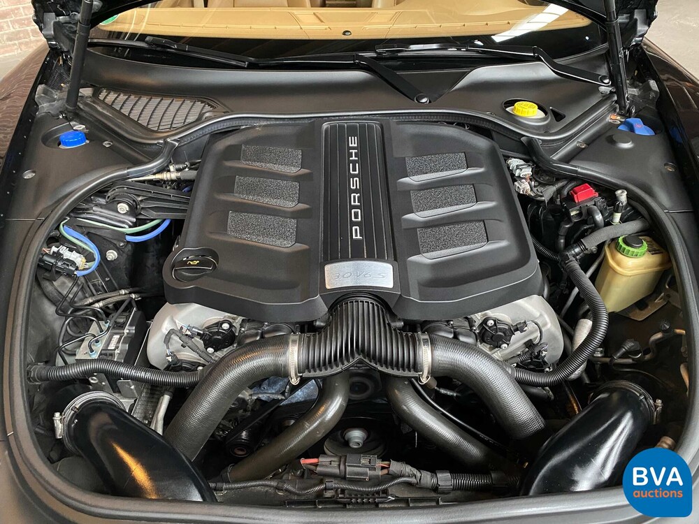 Porsche Panamera 4S 3.0 V6 420 PS 2014, J-540-NJ.