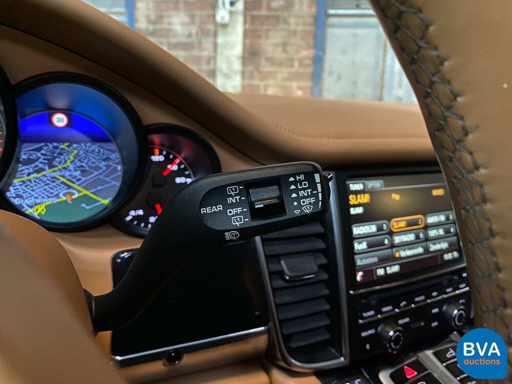 Porsche Panamera 4S 3.0 V6 420 PS 2014, J-540-NJ.