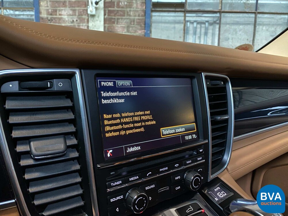 Porsche Panamera 4S 3.0 V6 420 PS 2014, J-540-NJ.