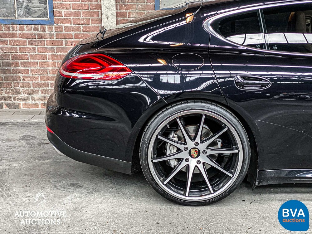 Porsche Panamera 4S 3.0 V6 420 PS 2014, J-540-NJ.