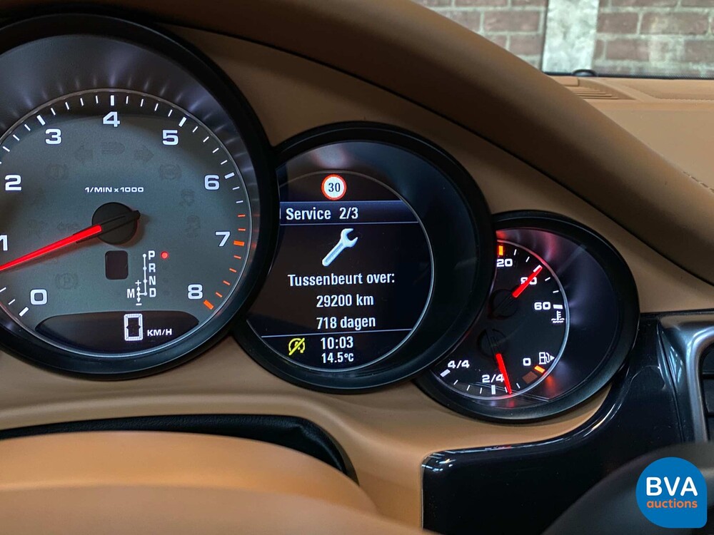 Porsche Panamera 4S 3.0 V6 420 PS 2014, J-540-NJ.