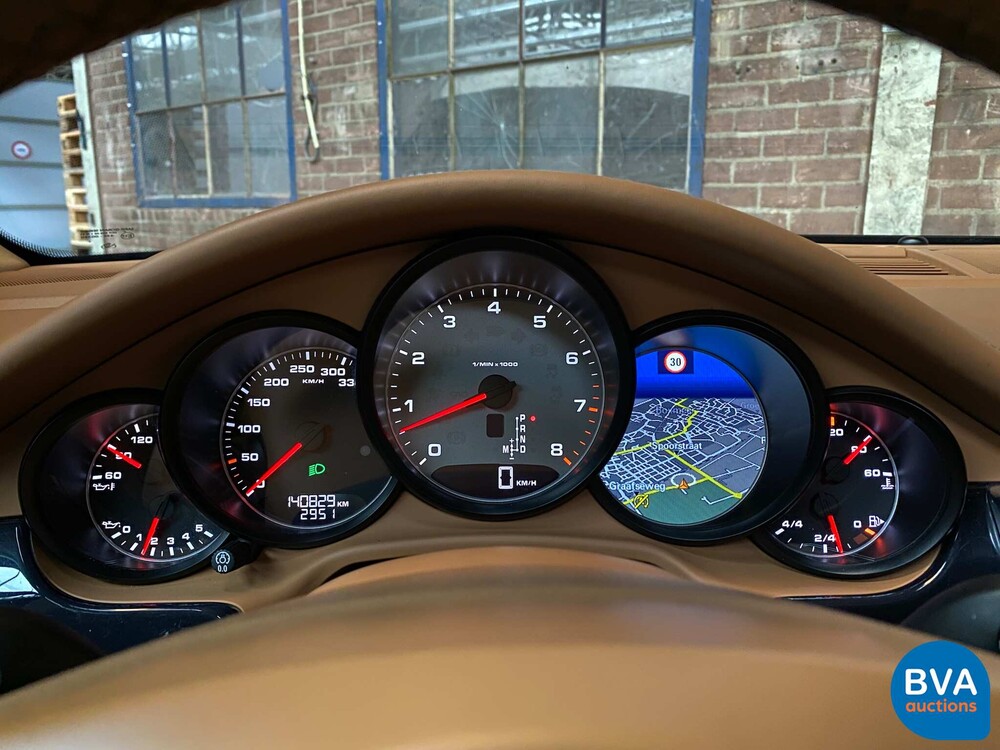 Porsche Panamera 4S 3.0 V6 420 PS 2014, J-540-NJ.