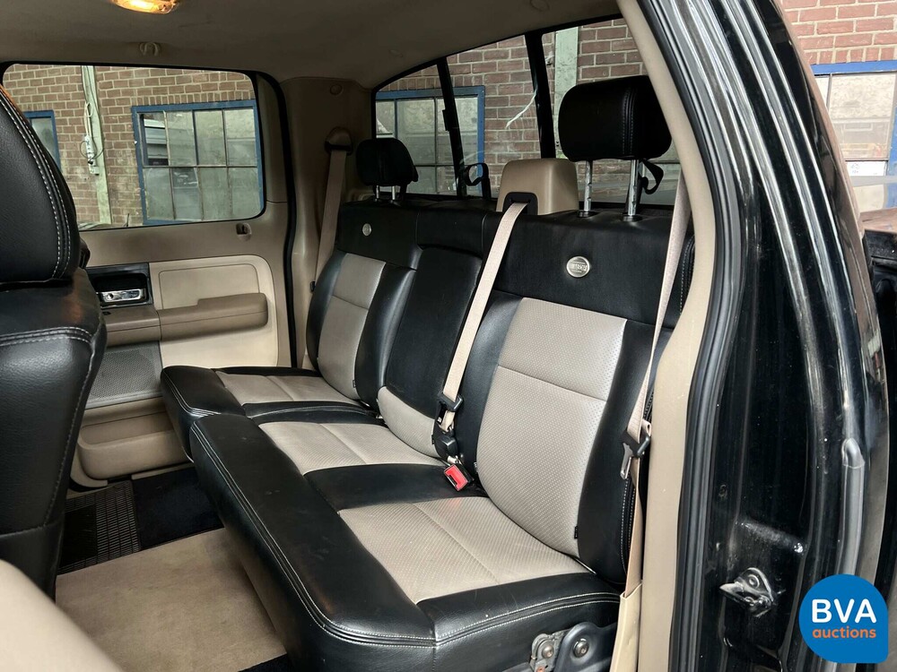 Ford F150 F-Serie LARIAT 305pk 2005 Pick-UP, VGT-55-F.