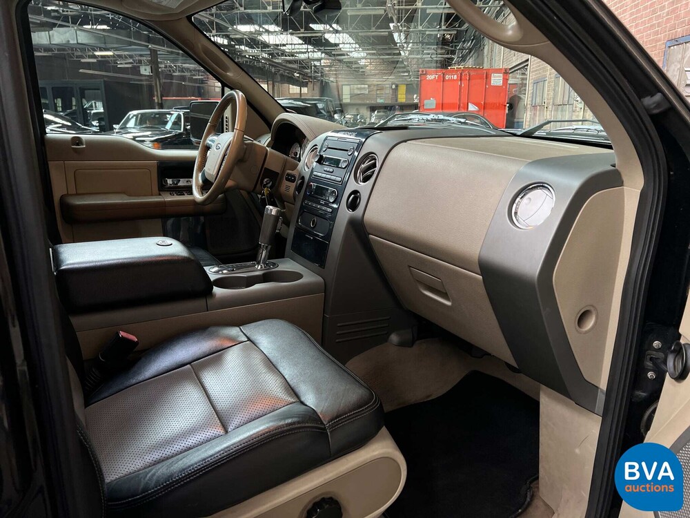 Ford F150 F-Serie LARIAT 305pk 2005 Pick-UP, VGT-55-F.